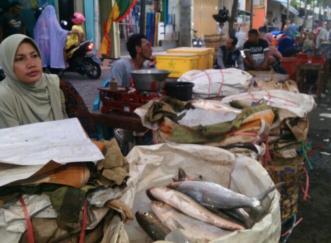 Pengiriman bandeng